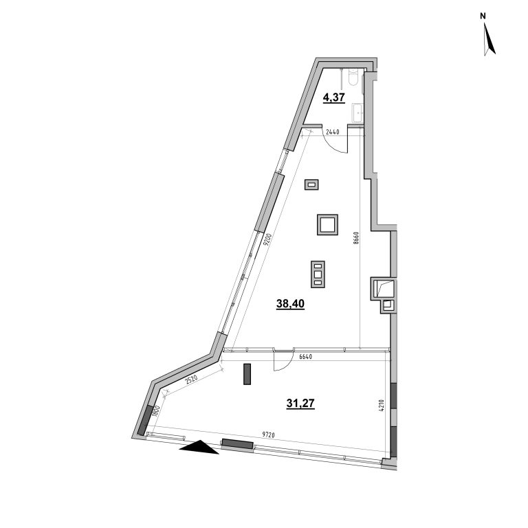 Apartment layout